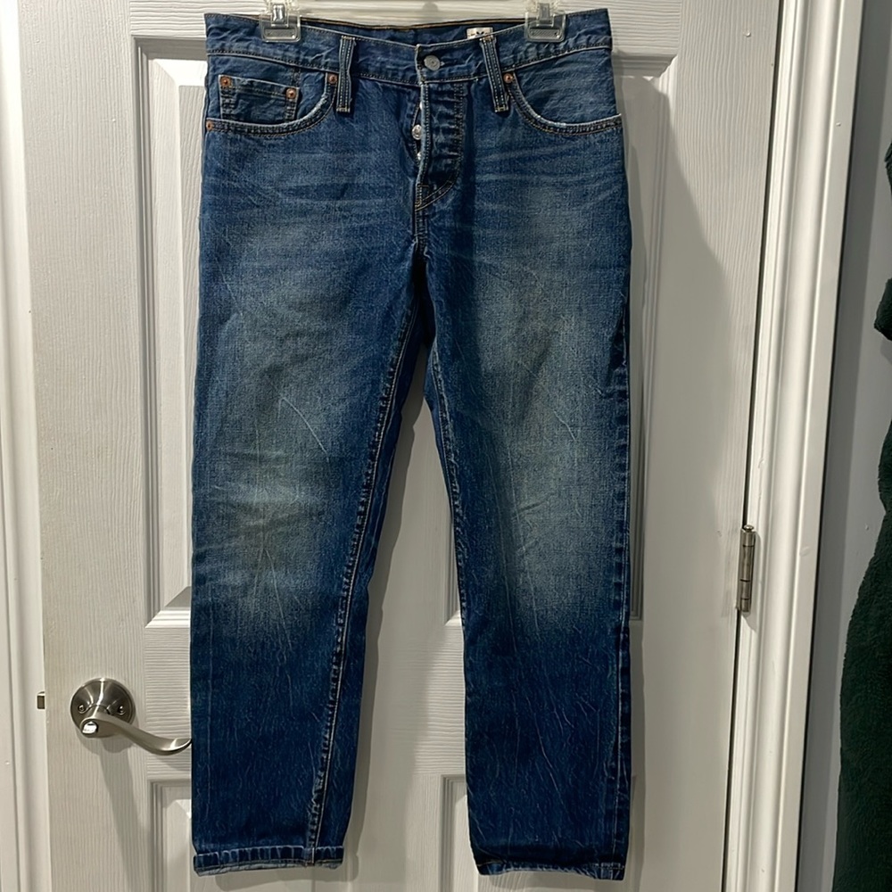 Levi White Oak Cone denim